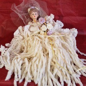 Handmade Pillow Doll - Bride
